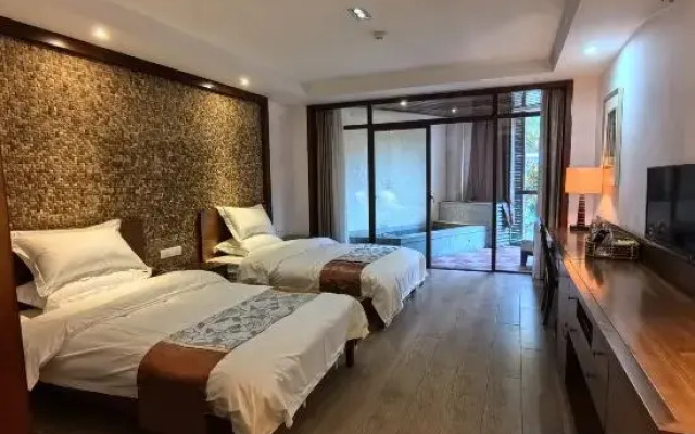 Wentang Town Banshandu Hot Spring Homestay