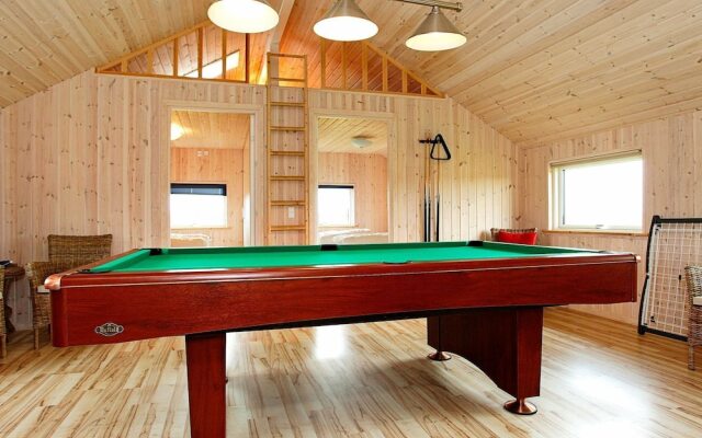 Modern Holiday Home in Rodby With Sauna