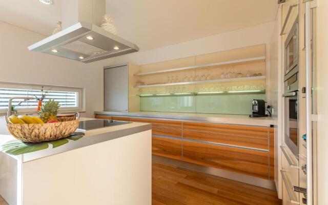 Ferienhaus Bergpanorama mit Sauna & großem Garten