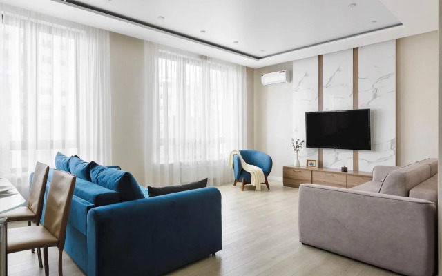 Апартаменты SunVille (Санвиль) на улице Алексея Козина 2