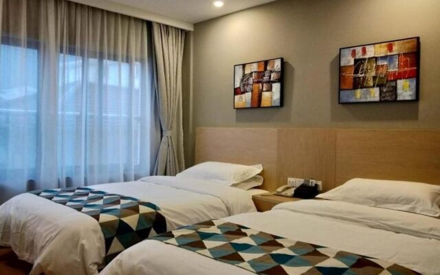 Shell Hotel Shanghai Pudong New District Lianyuan Road Branch