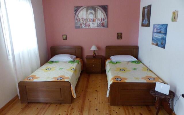 The Writers House in Ano Pavliana