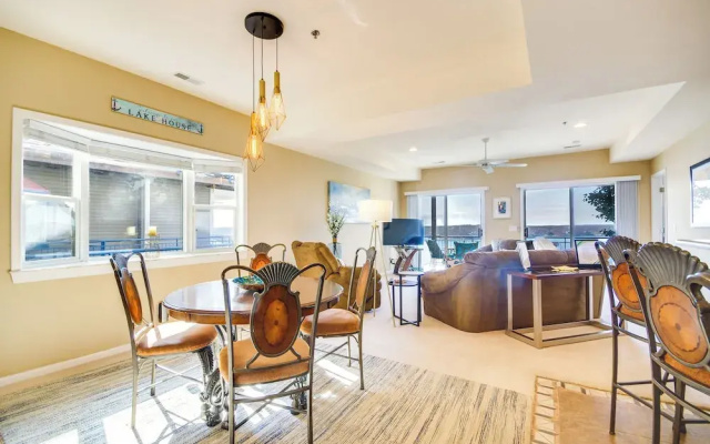 Family Condo w/ Views & Pool Access in Lake Ozark!
