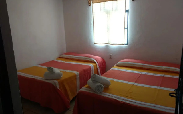 Hotel Hacienda Morales.