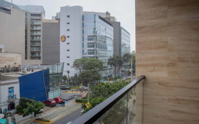 w Bright 1BR w Balcony in Miraflores