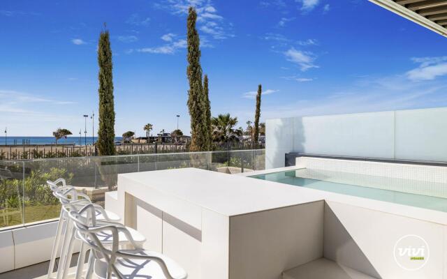 Sunrise in Torremolinos