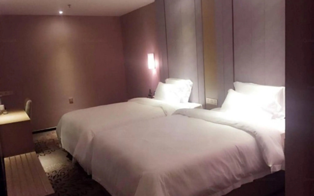 Lavande Hotel Shanghai Zhangjiang Guanglan Road Subway Station Branch – Guest Rooms – Shanghai