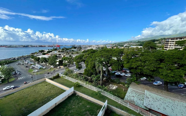 Tukenui flat discovering Papeete