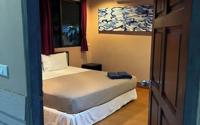 Отель Oceanview Bungalows