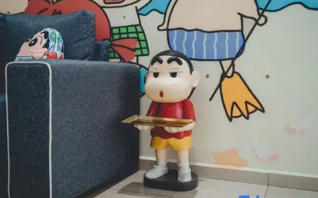 ShinChan Chill 14pax Homestay@Bukit Indah