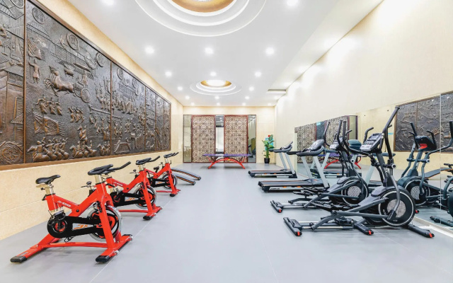 Magnotel Baoji Fengxiang County Yongxing Road