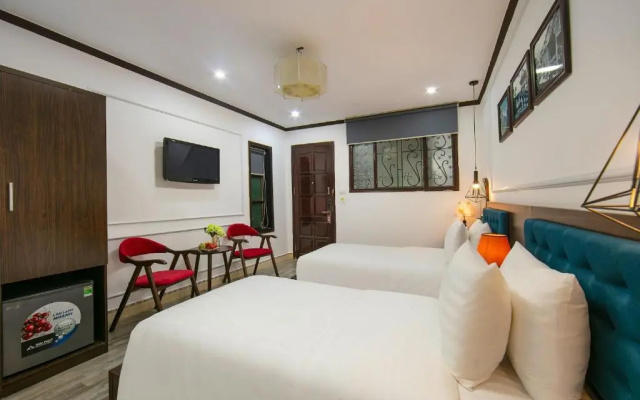 Silk Hanoi Moment Hotel & Spa – Guest Rooms – Hanoi