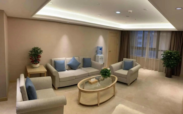 Vienna Hotel (Xinjin Old Pier, Liujianian Metro Station) – Lobby – Chengdu