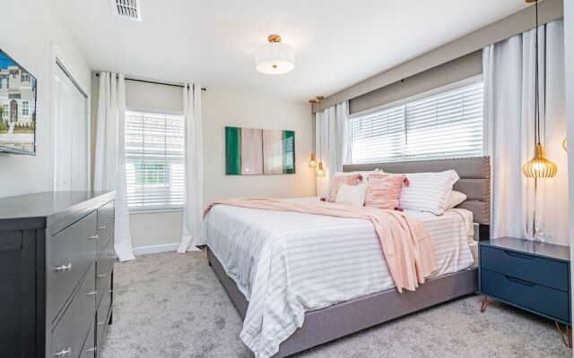 Beautiful, Modern Home W/private Pool! Near WDW