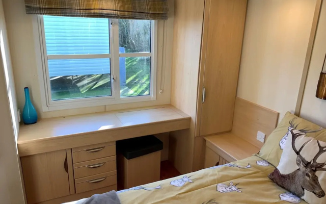 Fantastic Holiday Caravan on a Small Country Site