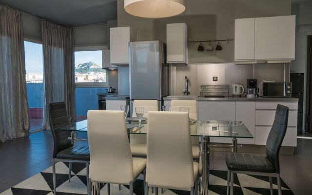 Virgo Loft Spectacular Acropolis View