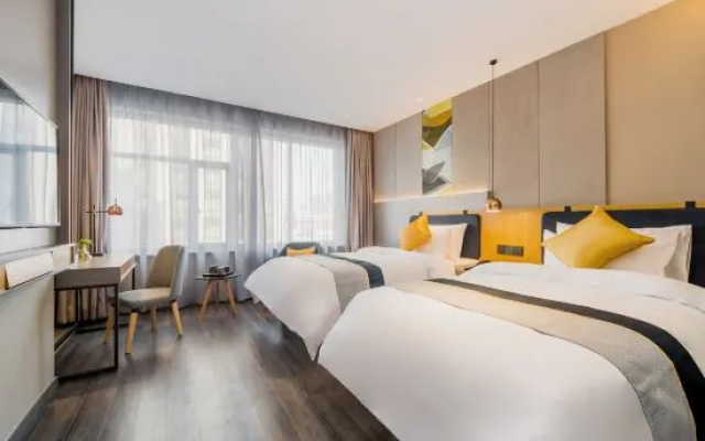 Homeinn Selected Hotel (Shanghai Tangqiao Center) – Guest Rooms – Shanghai