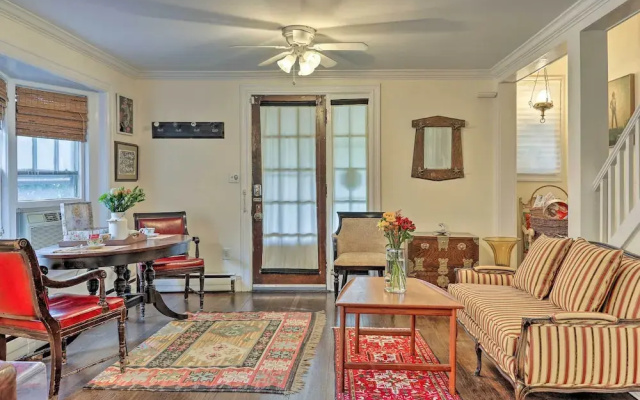 Historic Ocean Grove Home - Walk to Beach!