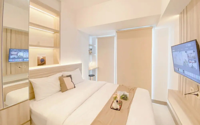 Cozy Living Apartment Studio At Tokyo Riverside Pik 2