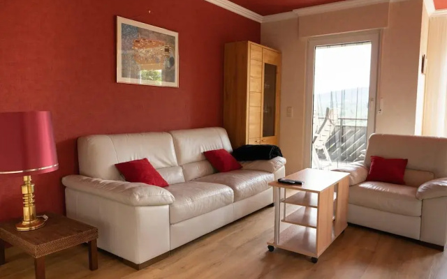 Ferienwohnung mit Bergblick