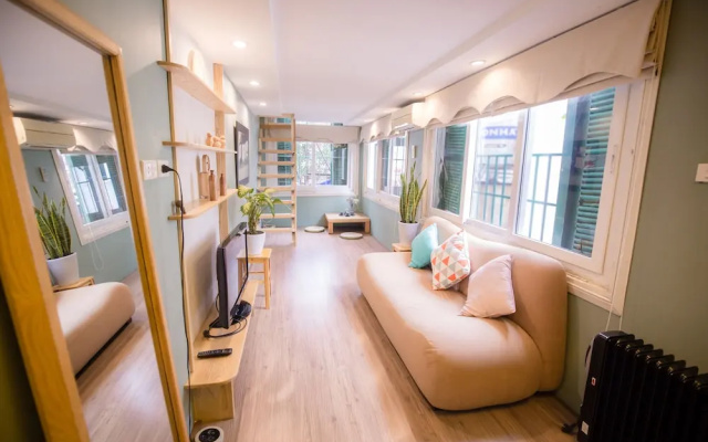 Joy House in Central Hanoi