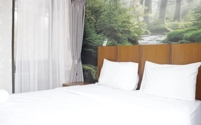 Spacious 2BR at Grand Setiabudi