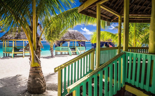 Taufua Beach Fales