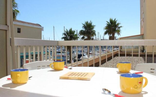 Appartement Gruissan, 1 pièce, 4 personnes - FR-1-229-71