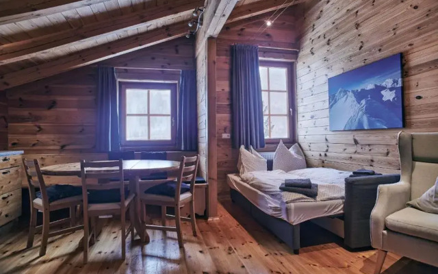 Bergführer Blockhaus Appartements