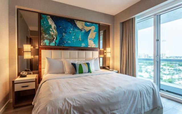 Oceanview Condo in Central Beach