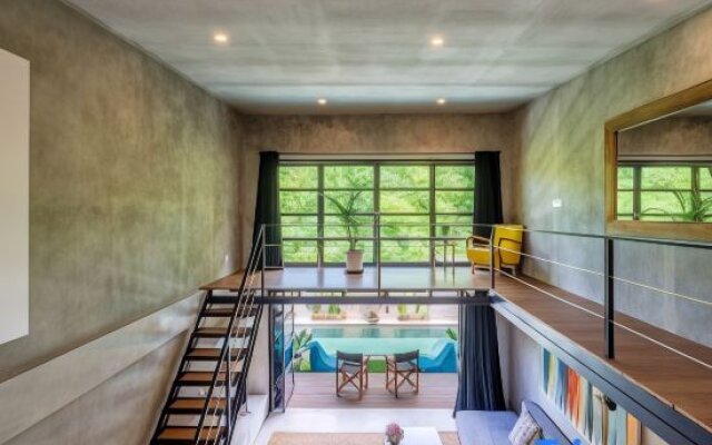 Zen Loft Hideaway: Tranquil Living in Canggu