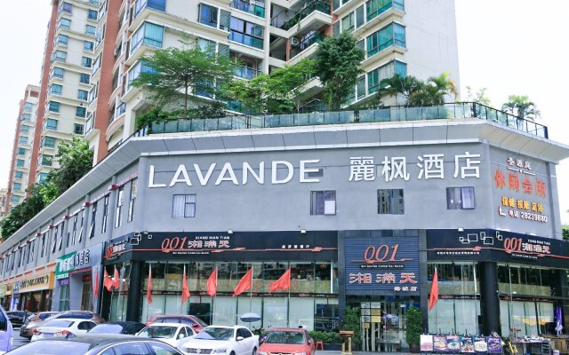 Lavande Hotel Shenzhen Qianhai Times City