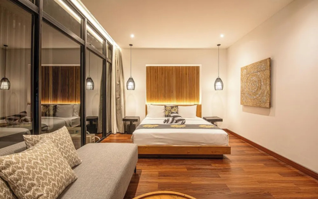 Luxe 6BR Villa, 400m From Canggu, Water Filter – Guest Rooms – Kerobokan Kelod
