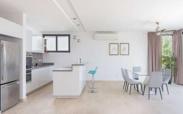 Central Park Tulum-Ph con Piscina Privada-3 rec By Sandy Powerful