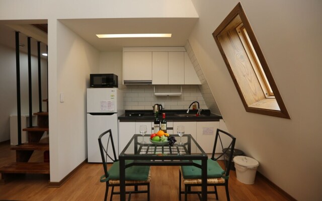 Swiss Village in Pyeongchang