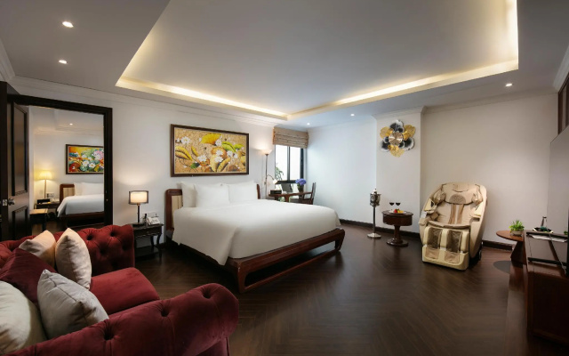 May de Ville Crown Hotel – Guest Rooms – Hanoi