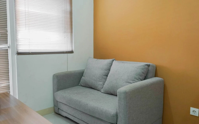 Modern with City View 2BR at Green Pramuka Apartment