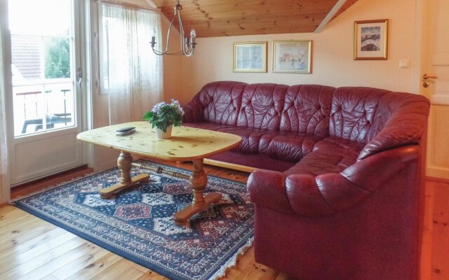 Awesome Home in Lindesnes With 5 Bedrooms, Sauna and Indoor Swimming Pool