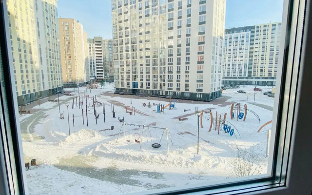 Апартаменты на улице Академика Парина 43/3