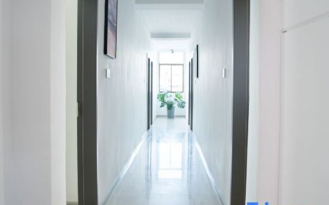 Orange themed Apartment