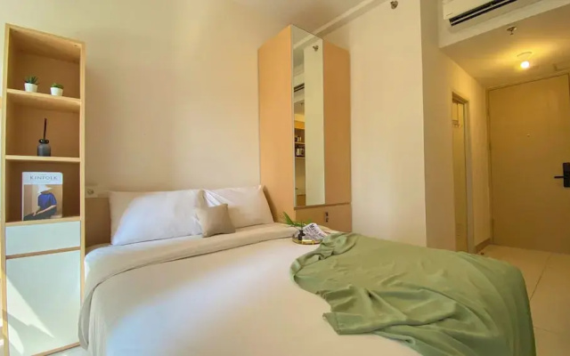 Simply & Comfy Studio Apartment At Tokyo Riverside Pik 2