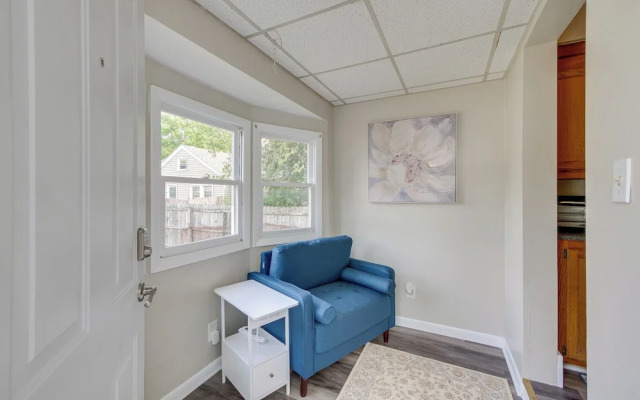 Welcoming Home in Youngstown w/ Private Backyard!