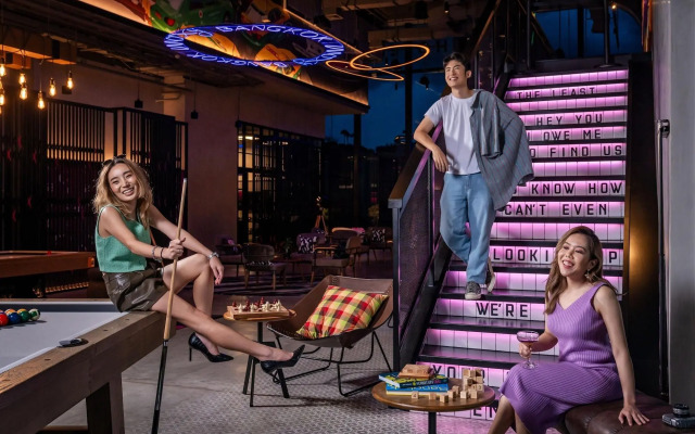 Moxy Bangkok Ratchaprasong
