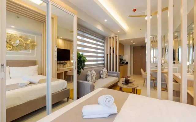 Sleek and Stylish 1br in Mall Of Asia Complex
