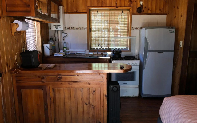 Cabaña Hostal Punta de Lobos - Casa rústica