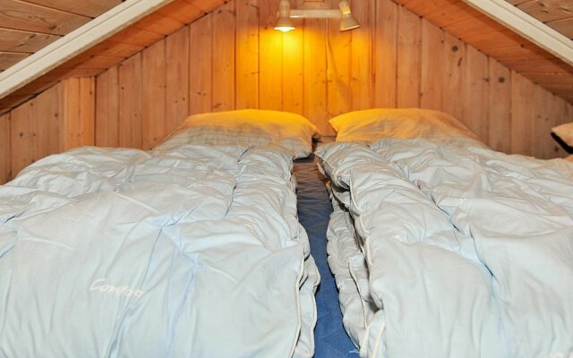 Spacious Holiday Home in Oksbol With Sauna & TV