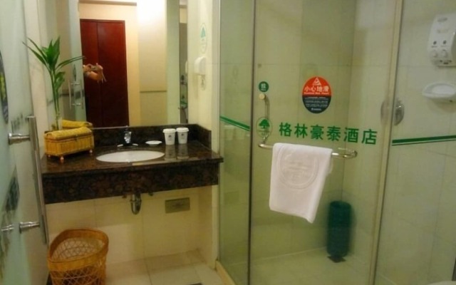 GreenTree Inn Nantong Jiaoyu Road Hotel