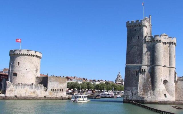 Appartement La Rochelle, 1 pièce, 4 personnes - FR-1-246-421