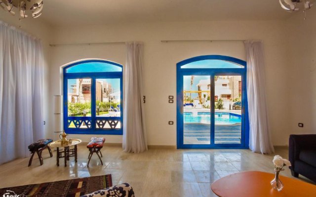 Luxury Villa with pool in Hurghada