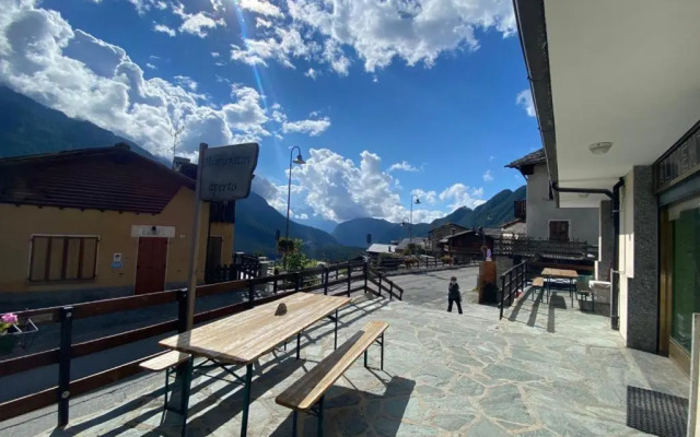 Appartamento in Fraz. Lignod per 6 Persone